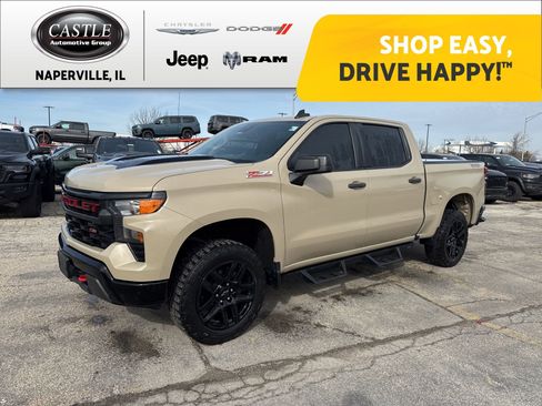 Used 2022 Chevrolet Silverado 1500 Custom Trail Boss image 1