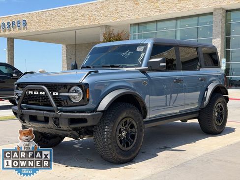 Used 2024 Ford Bronco Wildtrak AWD/4WD image 9