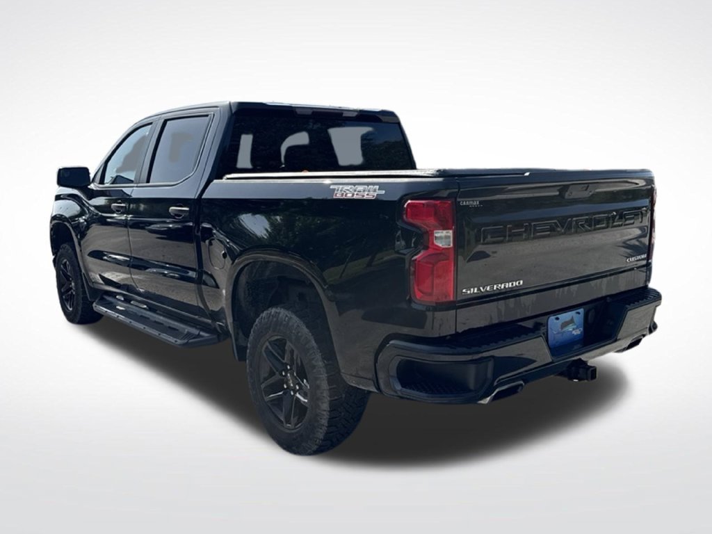 Used 2019 Chevrolet Silverado 1500 Custom Trail Boss w/ Custom Convenience Package AWD/4WD image 6