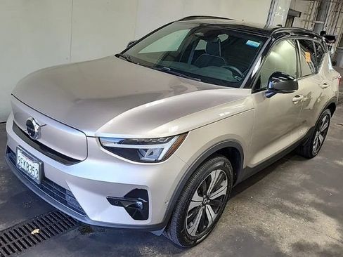 Used 2023 Volvo XC40 Recharge Plus AWD/4WD image 1