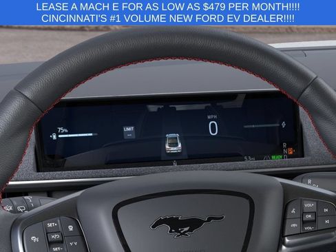 New 2026 Ford Mustang Mach-E Premium w/ Sport Appearance Package AWD/4WD image 13