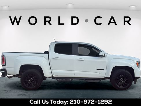 Used 2021 GMC Canyon Elevation w/ Driver Alert Package RWD image 3