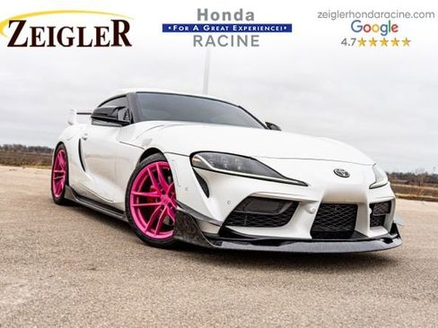 Used 2020 Toyota Supra Premium w/ Driver Assist Package RWD image 1