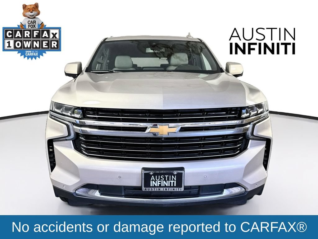 Used 2022 Chevrolet Tahoe LT w/ Luxury Package RWD image 2