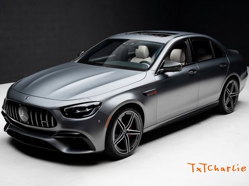 Used 2021 Mercedes-Benz E 63 AMG S image 1