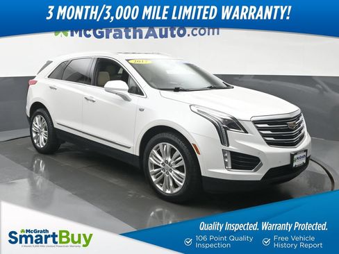Used 2017 Cadillac XT5 Premium Luxury AWD/4WD image 1