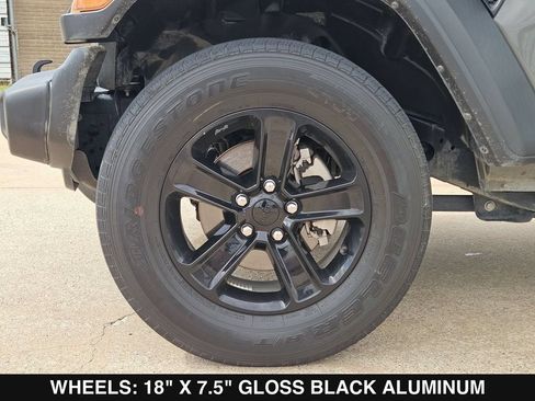 Used 2022 Jeep Wrangler Unlimited Sport AWD/4WD image 11