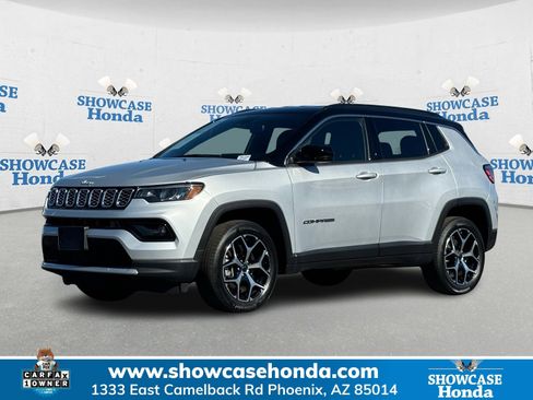 Used 2025 Jeep Compass Limited image 1