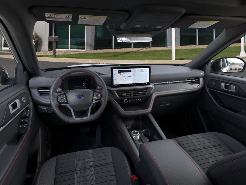 New 2026 Ford Explorer ST-Line w/ ST-Line Street Pack AWD/4WD image 9