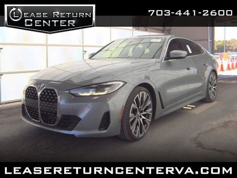 Used 2024 BMW 430i Gran Coupe w/ Premium Package RWD image 1