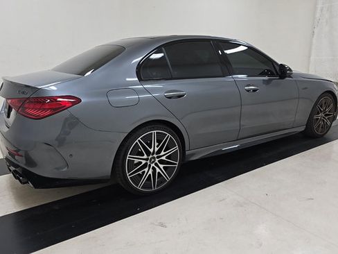 Used 2024 Mercedes-Benz C 43 AMG 4MATIC Sedan w/ Driver Assistance Package image 3