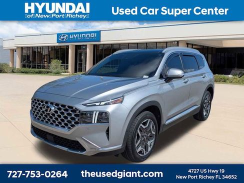 Certified 2023 Hyundai Santa Fe Limited FWD image 1