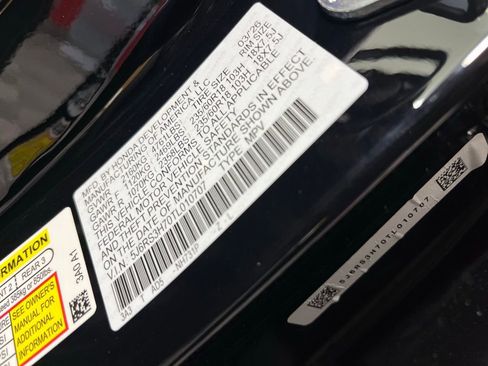 New 2026 Honda CR-V EX-L image 24