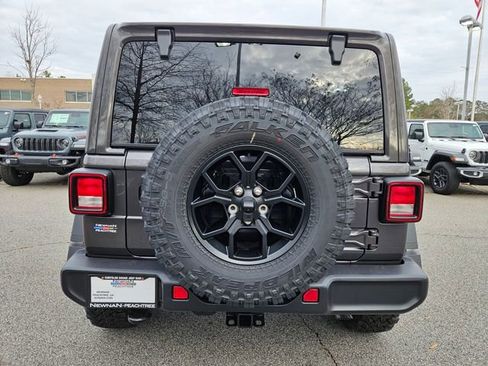 New 2026 Jeep Wrangler Willys image 4
