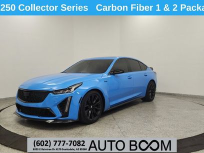 Used 2022 Cadillac CT5 V Blackwing w/ Carbon Fiber Package 2