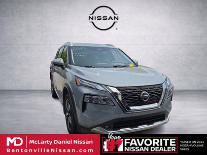 Used 2021 Nissan Rogue Platinum