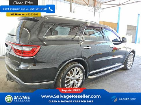 Used 2015 Dodge Durango Citadel w/ Technology Group RWD image 4