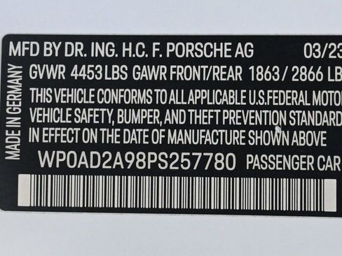 Certified 2023 Porsche 911 Turbo image 29