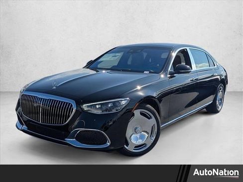 New 2026 Mercedes-Benz Maybach S 580 4MATIC image 1