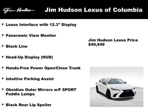 Certified 2025 Lexus ES 350 F Sport image 4