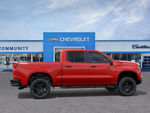 New 2026 Chevrolet Silverado 1500 Custom Trail Boss w/ Dark Appearance Package image 7