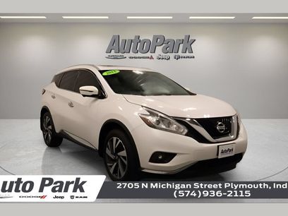 Used 2018 Nissan Murano Platinum