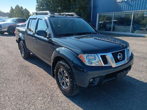 Used 2019 Nissan Frontier PRO-4X w/ Pro-4x Luxury Package AWD/4WD image 7
