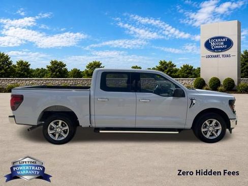 Used 2025 Ford F150 XLT w/ Equipment Group 301A Standard RWD image 8