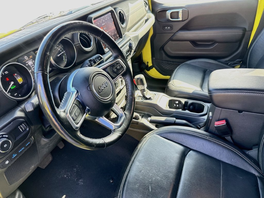 Certified 2023 Jeep Wrangler Unlimited Sahara w/ Cold Weather Group AWD/4WD image 26