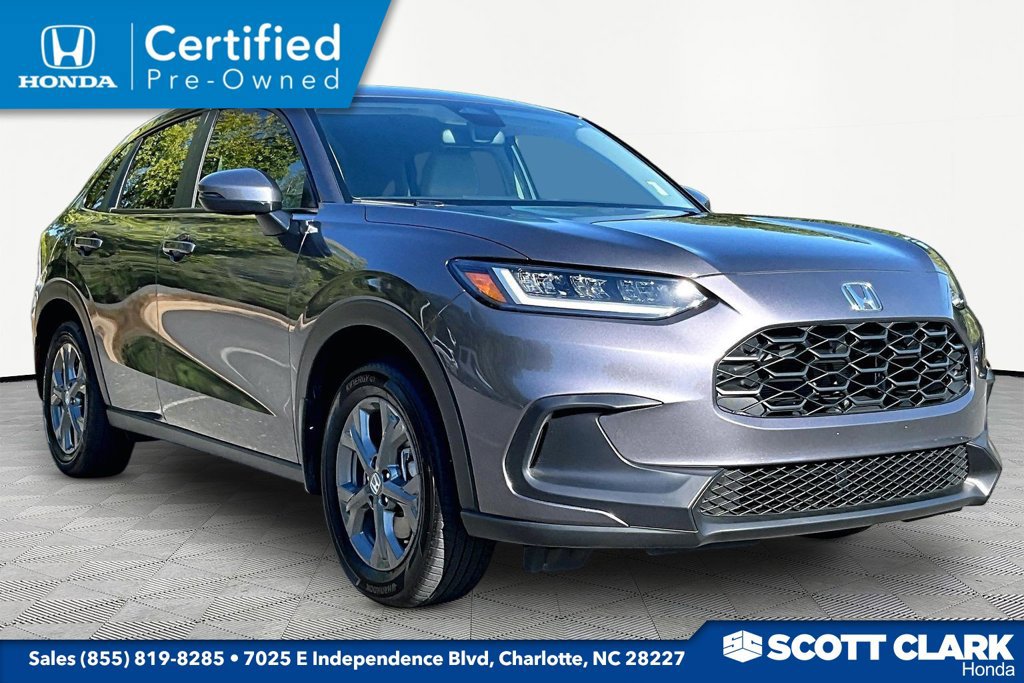 Certified 2026 Honda HR-V LX 360° Tour