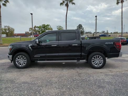 Certified 2025 Ford F150 Lariat w/ Equipment Group 501A Mid image 8