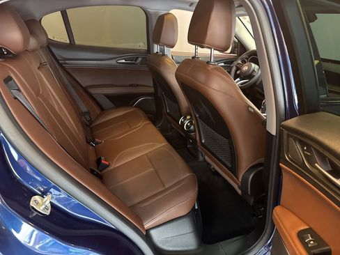 Used 2021 Alfa Romeo Stelvio Ti w/ Nero Edizione image 56