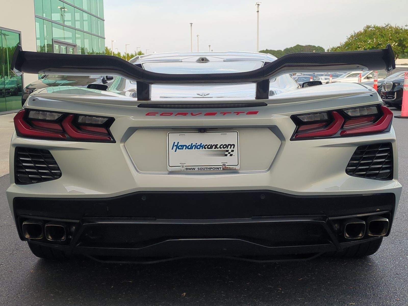 Used 2021 Chevrolet Corvette Stingray Premium Cpe w/ Z51 Performance Package RWD image 9