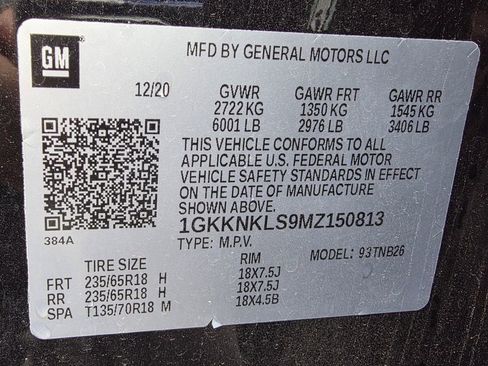 Used 2021 GMC Acadia SLE w/ Driver Convenience Package image 33