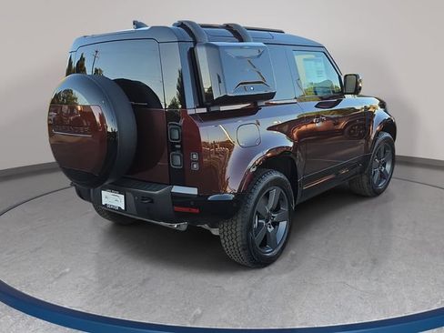 New 2026 Land Rover Defender 90 X-Dynamic SE AWD/4WD image 5