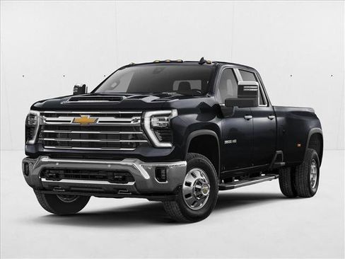 Used 2025 Chevrolet Silverado 3500 LTZ w/ LTZ Premium Package AWD/4WD image 1
