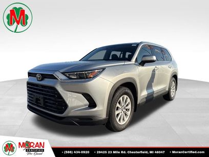 Used 2024 Toyota Grand Highlander XLE