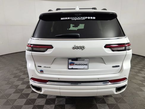 Used 2021 Jeep Grand Cherokee L Overland w/ Advanced Protech Group III AWD/4WD image 6