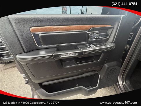 Used 2014 RAM 1500 Laramie w/ Convenience Group AWD/4WD image 11