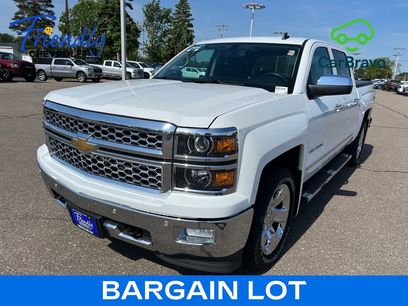 Certified 2014 Chevrolet Silverado 1500 LTZ w/ LTZ Plus Package