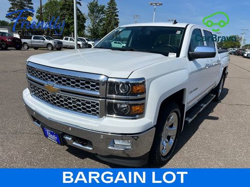 Certified 2014 Chevrolet Silverado 1500 LTZ w/ LTZ Plus Package AWD/4WD image 1
