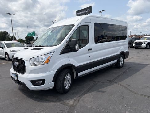 Used 2021 Ford Transit 350 XLT RWD image 7