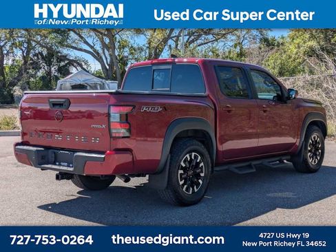 Used 2022 Nissan Frontier Pro-X w/ Technology Package RWD image 5