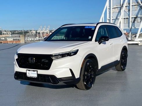 Certified 2026 Honda CR-V Sport image 8