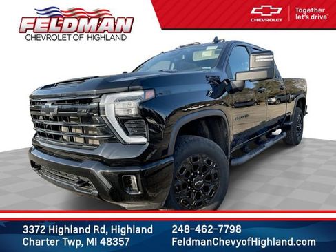 Used 2024 Chevrolet Silverado 2500 LT w/ Midnight Edition image 1