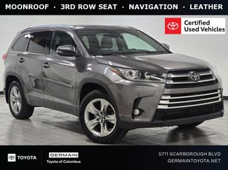 Certified 2019 Toyota Highlander Limited w/ Protection Package #3 video 1