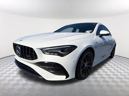 Used 2025 Mercedes-Benz CLA 35 AMG 4MATIC image 1