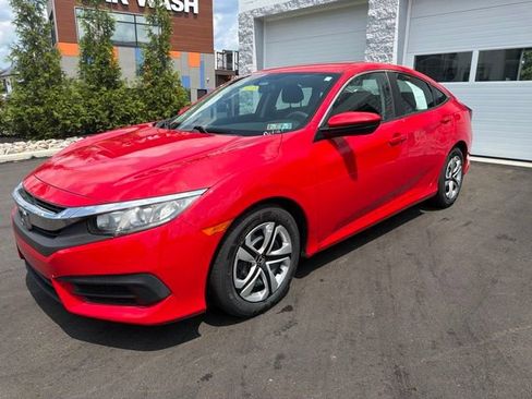 Used 2017 Honda Civic LX image 2