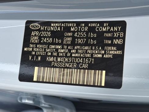 New 2026 Hyundai Elantra N FWD image 29