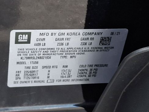 Used 2022 Chevrolet TrailBlazer LT AWD/4WD image 27